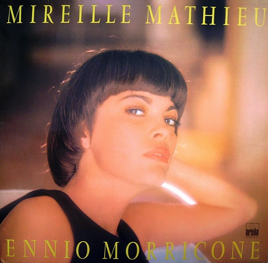 Mireille Mathieu / Ennio Morricone - Mireille Mathieu Singt Ennio Morricone (LP, Album, Gat)