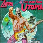 Frank Zappa - The Man From Utopia (LP, Album, Pit)