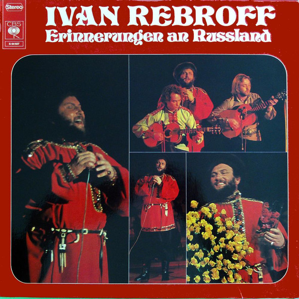 Ivan Rebroff - Erinnerungen An Russland (LP, Album)