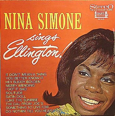 Nina Simone - Nina Simone Sings Ellington (LP, Album, RE)