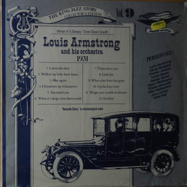 Louis Armstrong And His Orchestra - When It's Sleepy Time Down South 1931 (LP, Comp)
