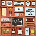 Louis Armstrong & His Hot Five - Irish Black Bottom 1926 (LP, Comp, Mono)