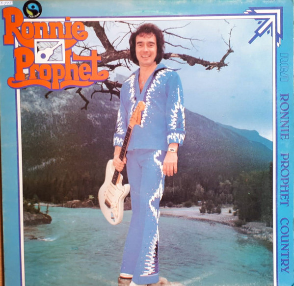 Ronnie Prophet - Ronnie Prophet Country (LP, Album)