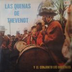 Raymond Thevenot Y Los Quetzales - Las Quenas De Thevenot Y El Conjunto Los Quetzales (LP, Album, RE)