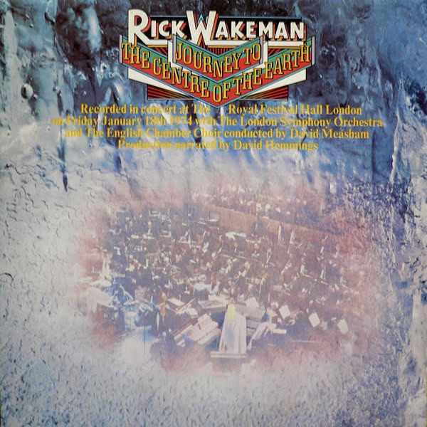 Rick Wakeman - Journey To The Centre Of The Earth (LP, Album, Gat)