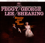 Peggy Lee / George Shearing - Beauty And The Beat! (LP, Album, RE)
