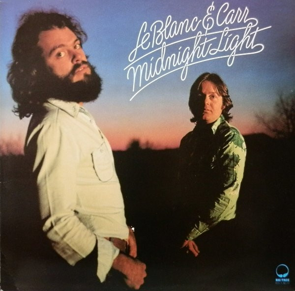LeBlanc & Carr - Midnight Light (LP, Album)