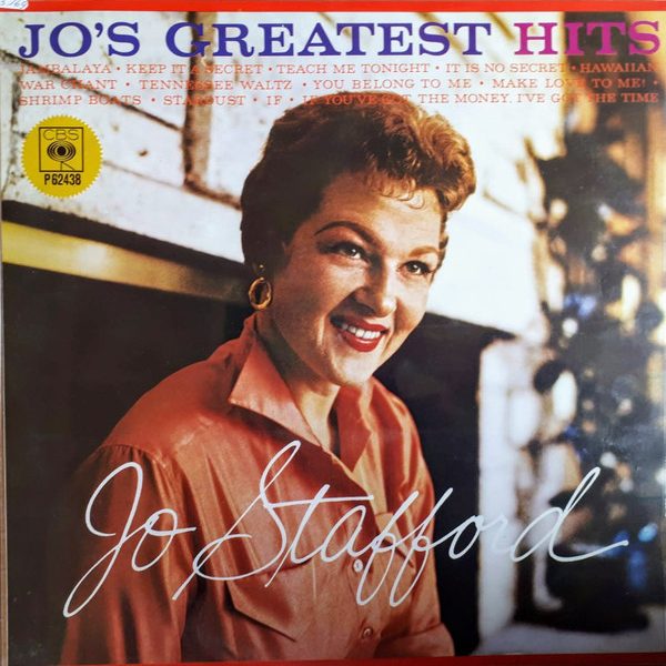 Jo Stafford - Jo's Greatest Hits (LP, Comp)
