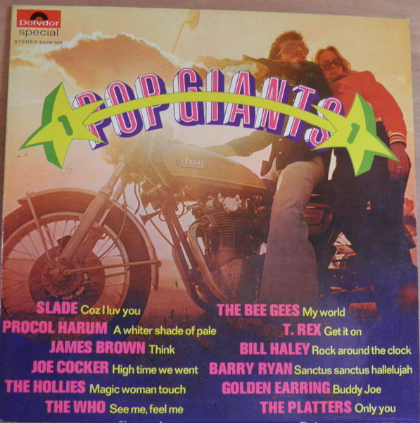 Various - Pop Giants 1 (LP, Comp)