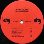 Judy Garland - The Beginning (LP, Comp, gat) - Afbeelding 5