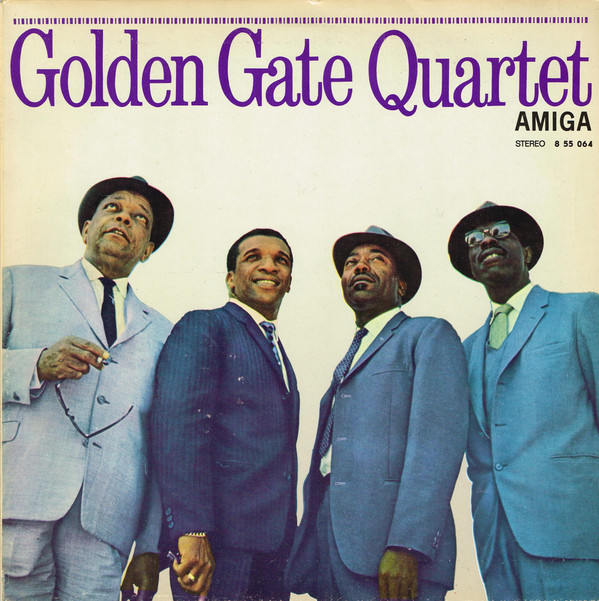 Golden Gate Quartet* - Golden Gate Quartet (LP, Comp, RE)