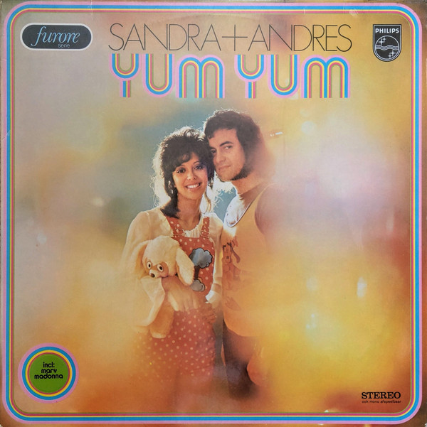 Sandra & Andres - Yum Yum (LP, Album)
