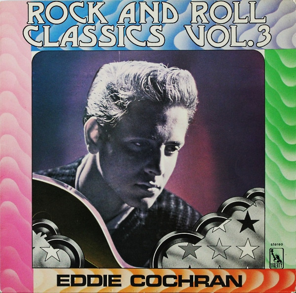 Eddie Cochran - Rock And Roll Classics Vol. 3 (LP, Comp)