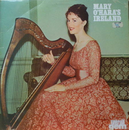 Mary O'Hara - Mary O'Hara's Ireland (LP)