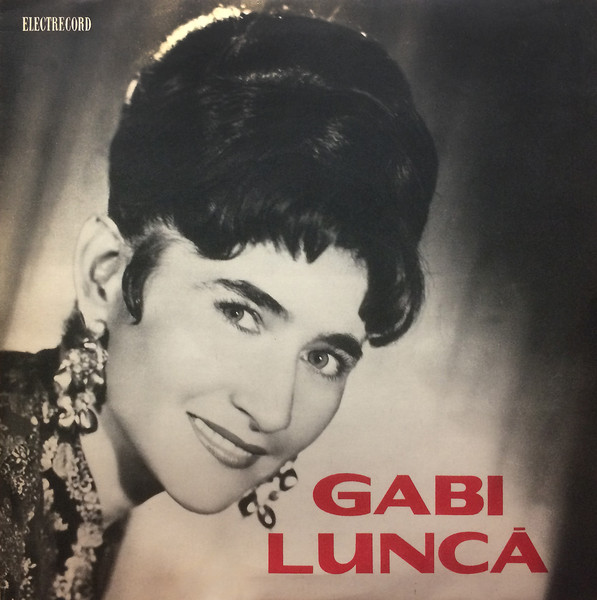 Gabi Luncă - Gabi Luncă (10", Album, Mono)