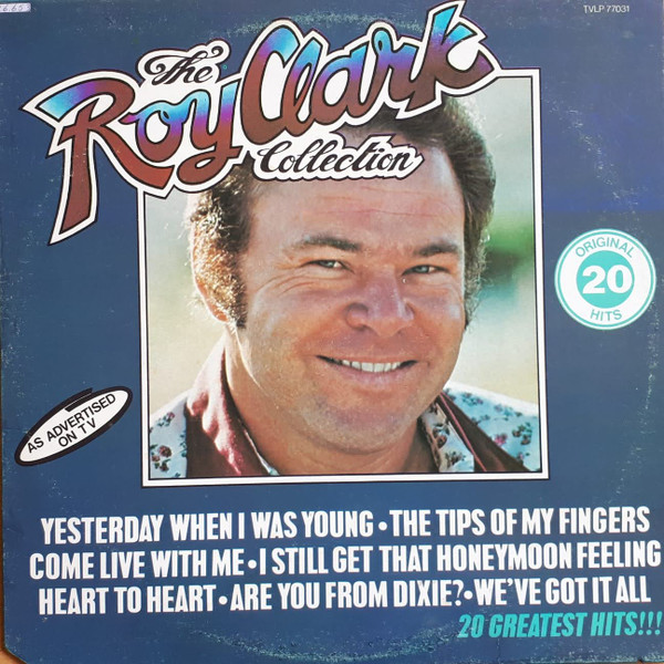 Roy Clark - The Roy Clark Collection (LP, Comp)