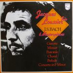 Jacques Loussier Trio - J.S. Bach 6 Masterpieces (LP)