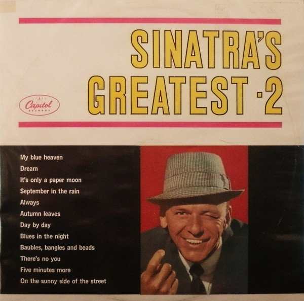 Frank Sinatra - Sinatra's Greatest - 2 (LP, Comp, Mono)