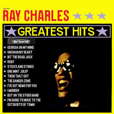 Ray Charles - Greatest Hits (LP, Comp)