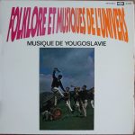 Various, Deben Bhattacharya - Musique de Yougoslavie (LP)