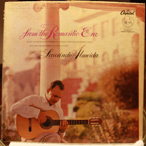 Laurindo Almeida - From The Romantic Era (LP, Comp, Mono)