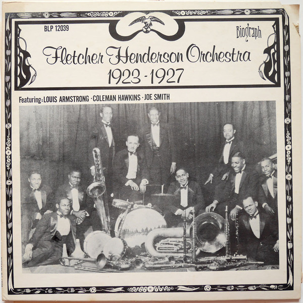 Fletcher Henderson And His Orchestra - 1923-1927 (LP, Comp)