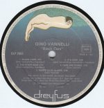Gino Vannelli - Black Cars (LP, Album, RE) - Afbeelding 2