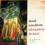 Leoš Janáček / Czech Singers Chorus and The Czech Philharmonic Orchestra, Karel Ančerl - Glagolitic Mass (LP, RP)