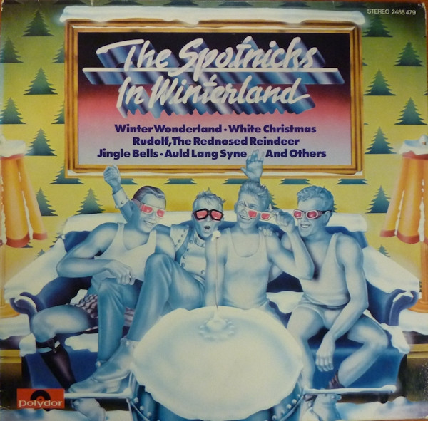 The Spotnicks - The Spotnicks In Winterland (LP, Album, RE)