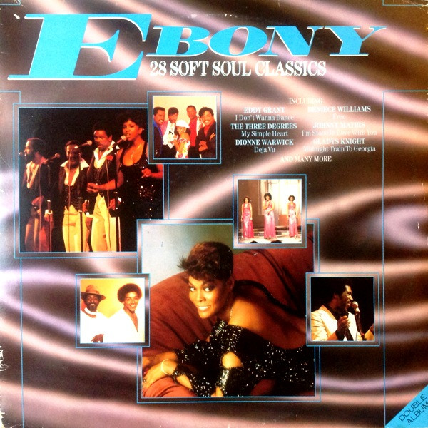 Various - Ebony (2xLP, Comp, Gat)