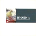 Elton John - I Want Love (CD, Single, car)