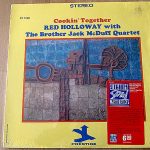 Red Holloway With The Brother Jack McDuff Quartet - Cookin' Together (LP, Album, RE, RM)