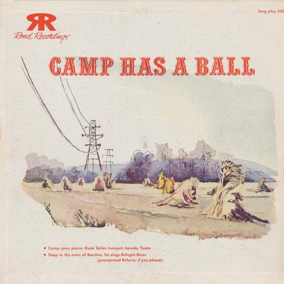 Red Camp -  Camp Has A Ball (LP, Album, Bin)