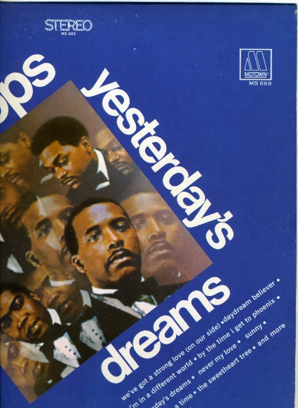 Four Tops - Yesterday's Dreams (LP, Album, Hol)