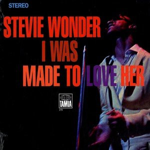 Stevie Wonder - I Was Made To Love Her (LP, Album, RE)