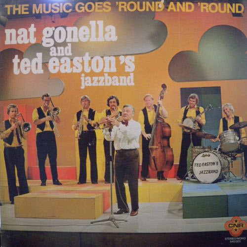 Nat Gonella And Ted Easton's Jazzband - The Music Goes 'Round And 'Round (LP, Album)