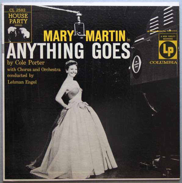 Mary Martin - Anything Goes (10", RE)