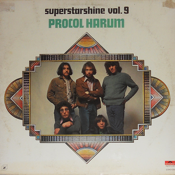 Procol Harum - Superstarshine Vol. 9 (LP, Comp, RE)