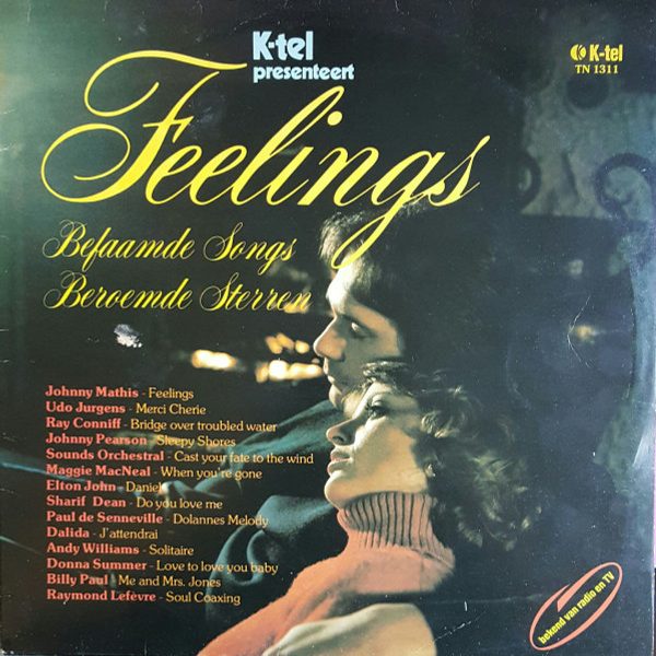 Various - K-tel Presenteert Feelings (Befaamde Songs Beroemde Sterren) (LP, Comp)