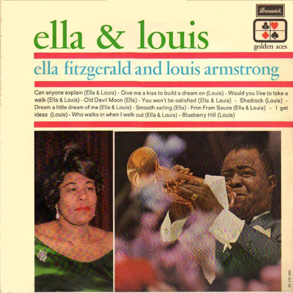 Ella Fitzgerald & Louis Armstrong - Ella & Louis (LP, Comp)