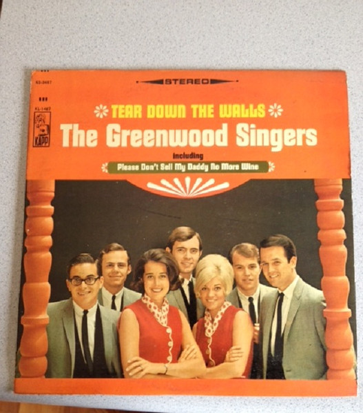 The Greenwood County Singers - Tear Down The Walls (LP)