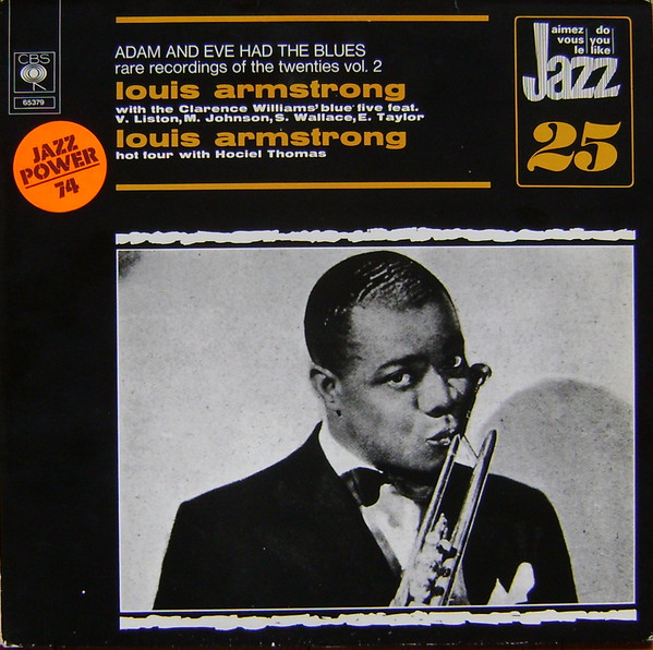 Louis Armstrong - Adam And Eve Had The Blues (LP, Comp)