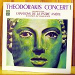 Mikis Theodorakis - Concert 1 Lianotragouda (Chansons De La Patrie Amère) (LP, Album, 1st)