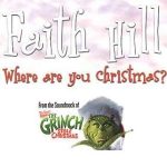 Faith Hill - Where Are You Christmas? (CD, Single, Car)