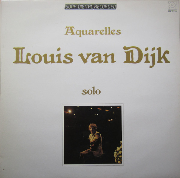 Louis van Dijk - Aquarelles (LP, Album)