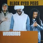 Black Eyed Peas - Weekends (CD, Single, Car)