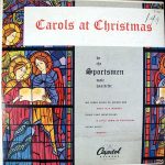 The Sportsmen Quartet - Carols At Christmas (10")