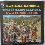 Gérard Krémer - Marimba, Bandola, Tiple Et Harpe Llanera D'Amerique Latine (LP)