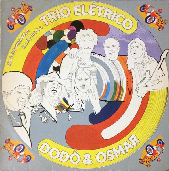 Trio Elétrico Dodô E Osmar - Vassourinha Elétrica (LP, Album)