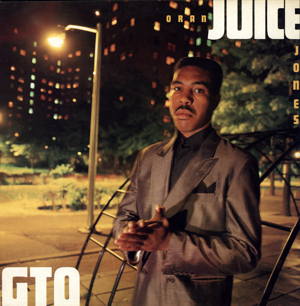 Oran 'Juice' Jones - G.T.O.  Gangsters Takin' Over (LP, Album)